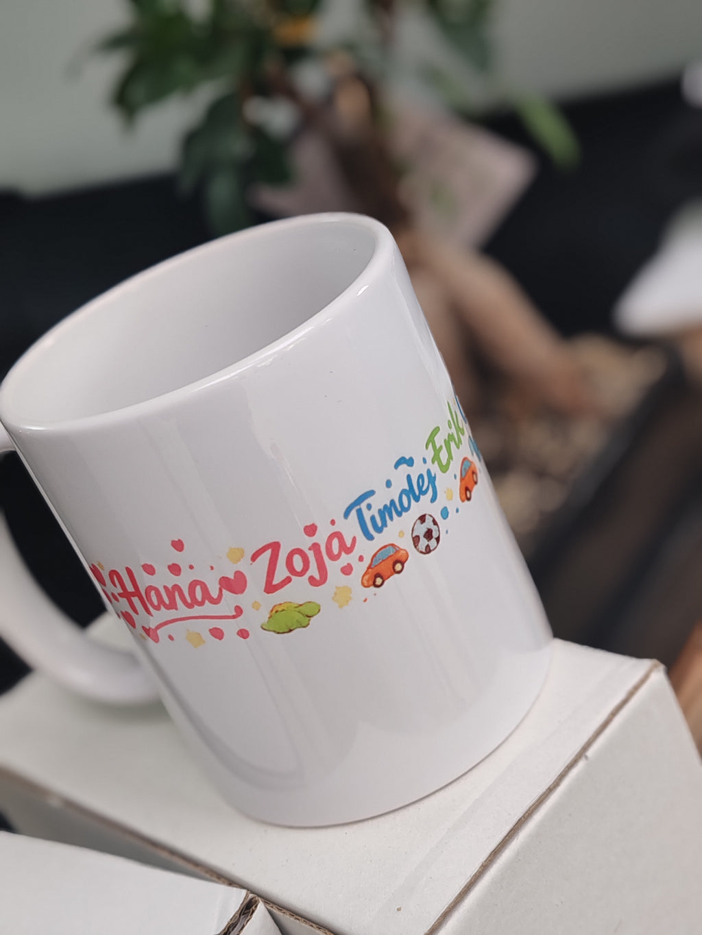 Personalizirana skodelica