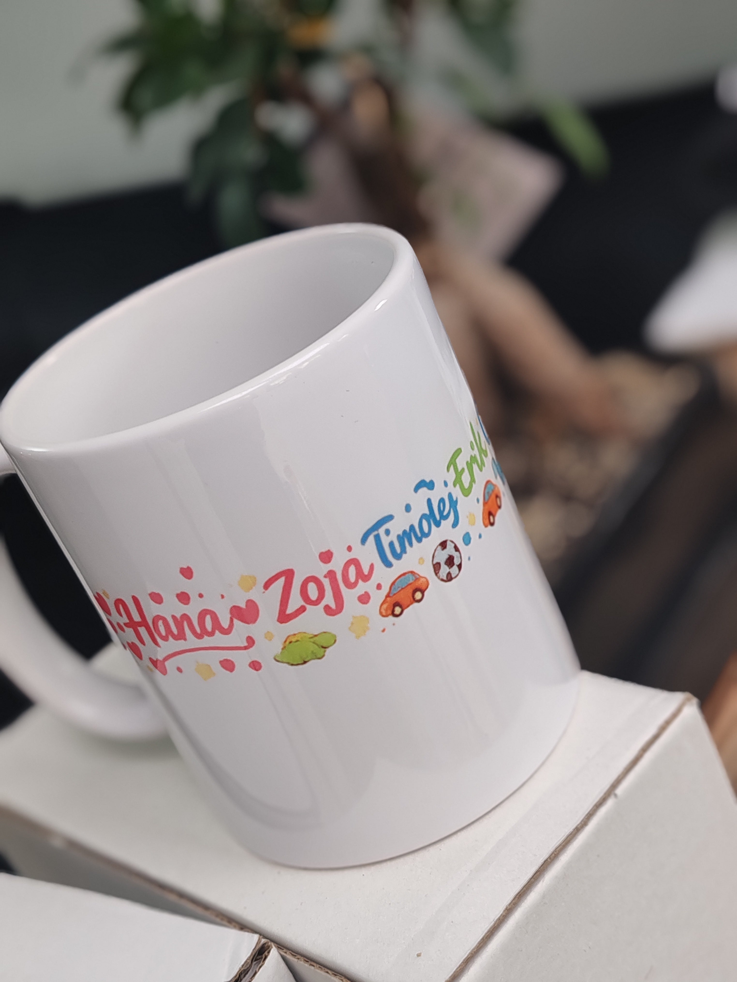 Personalizirana skodelica