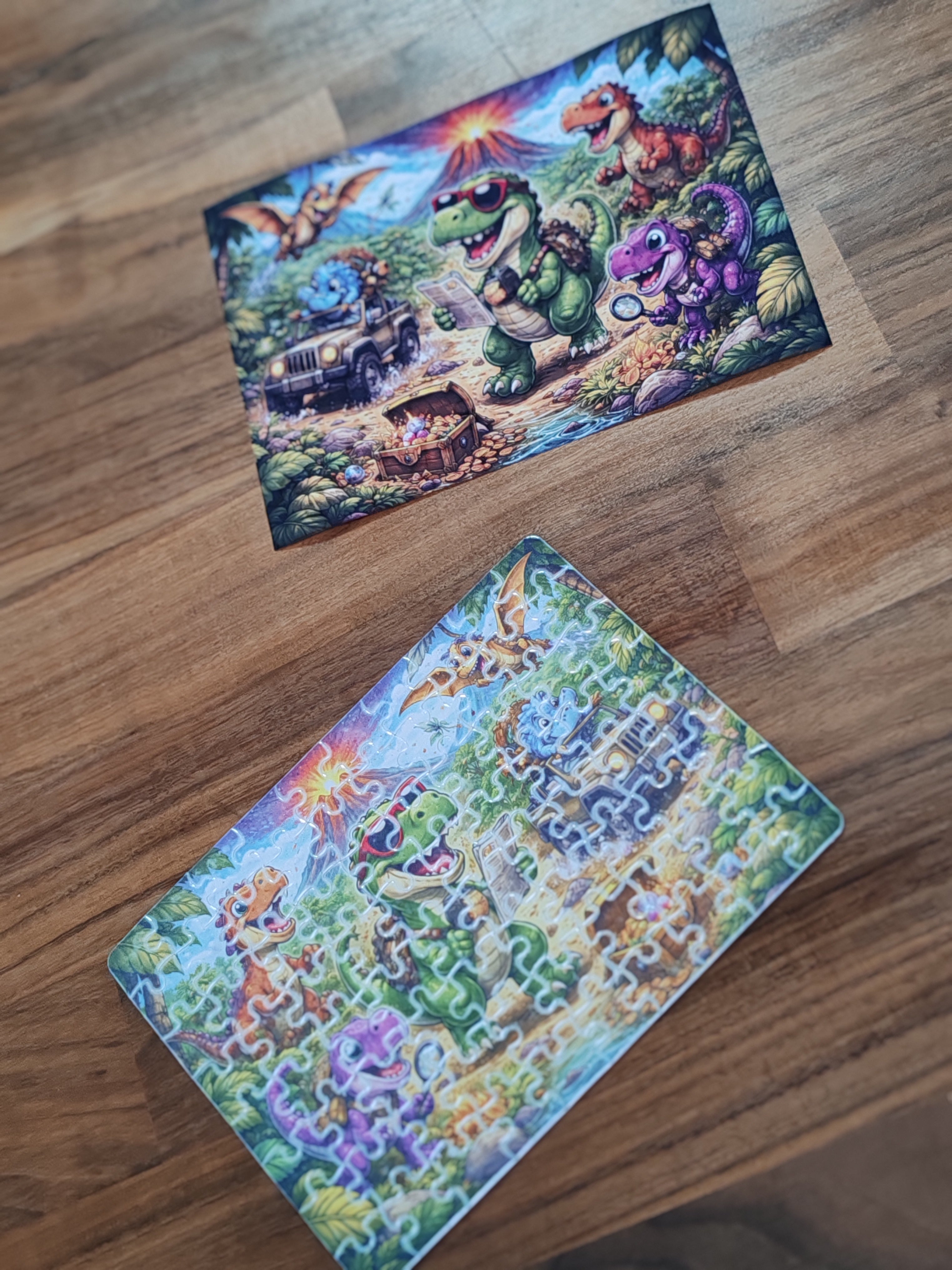 Personaliziran puzzle