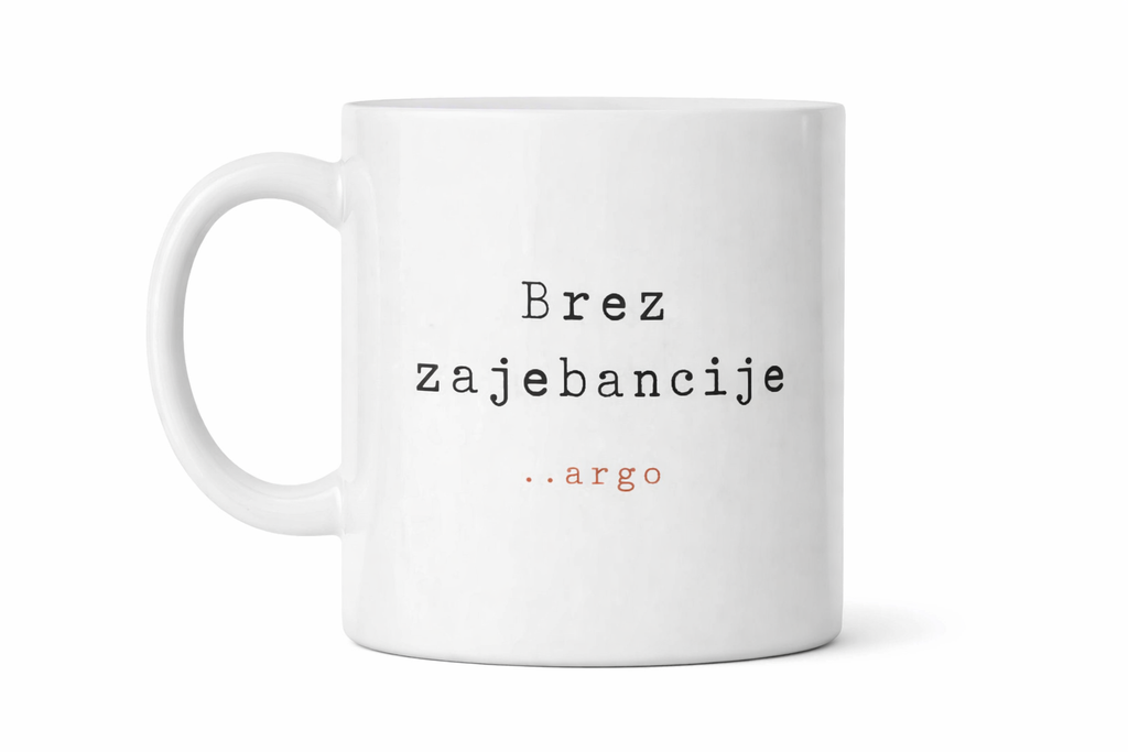 Personalizirana skodelica