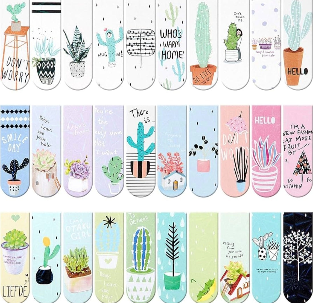 Magnetni knjižni označevalnik