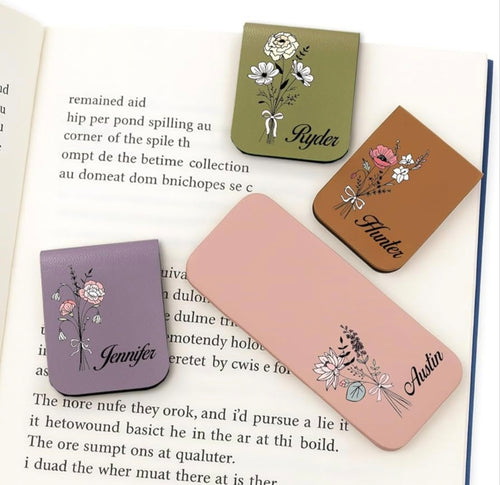 Magnetni knjižni označevalnik