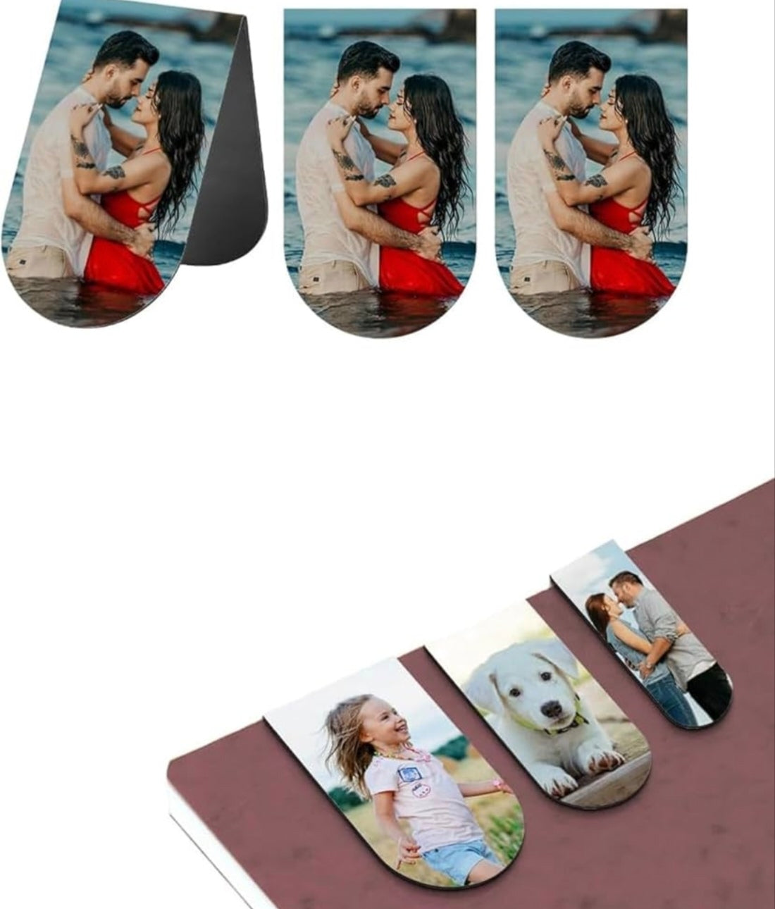 Magnetni knjižni označevalnik